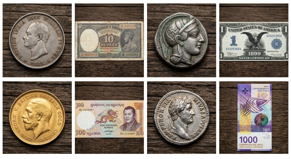 old coin sell
